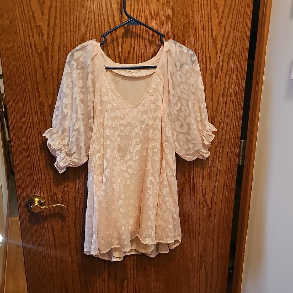 Elegant Pink Blouse